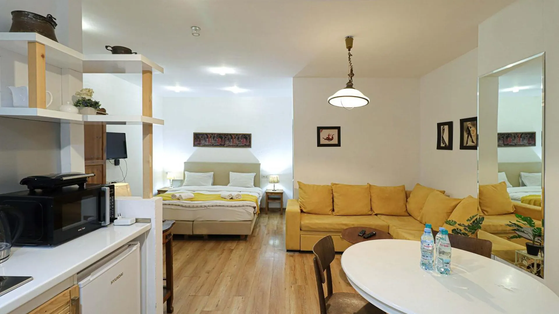 Wehost Heart Of Tbilisi Studio Apartamento